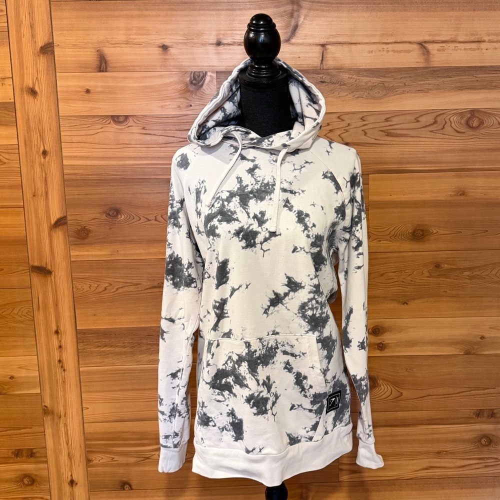 Gymshark restore tie dye hoodie men’s size small - Picture 2 of 13